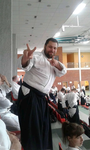 Sensei Dziq w stażowym nastroju