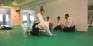 Egzamin. Kuba 3 kyu PFA Aikikai
