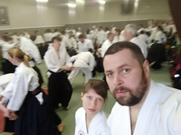 Na stażu robiło się gęsto na niezatłoczonej zazwyczaj tatami