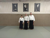 Na wieczornych treningach mielismi przyjemność ćwiczyć z sensei Bruno Gonzalez