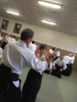Ikkyo 1z3 - TEKATANA. Sensei Basia z Shihanem Christianem Tissier