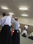 Ikkyo 3z3 - DŹWIGNIA Sensei Basia z Shihanem Christianem Tissier