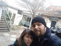 Dziedziniec wewnętrzny przed Dojo