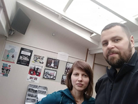 Marsowe miny, skupienie przed pierwszymi treningami