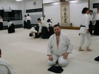 Główne tatami w Hombu