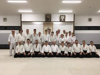 Po treningu z Shihanem Yoshiaki Yokota